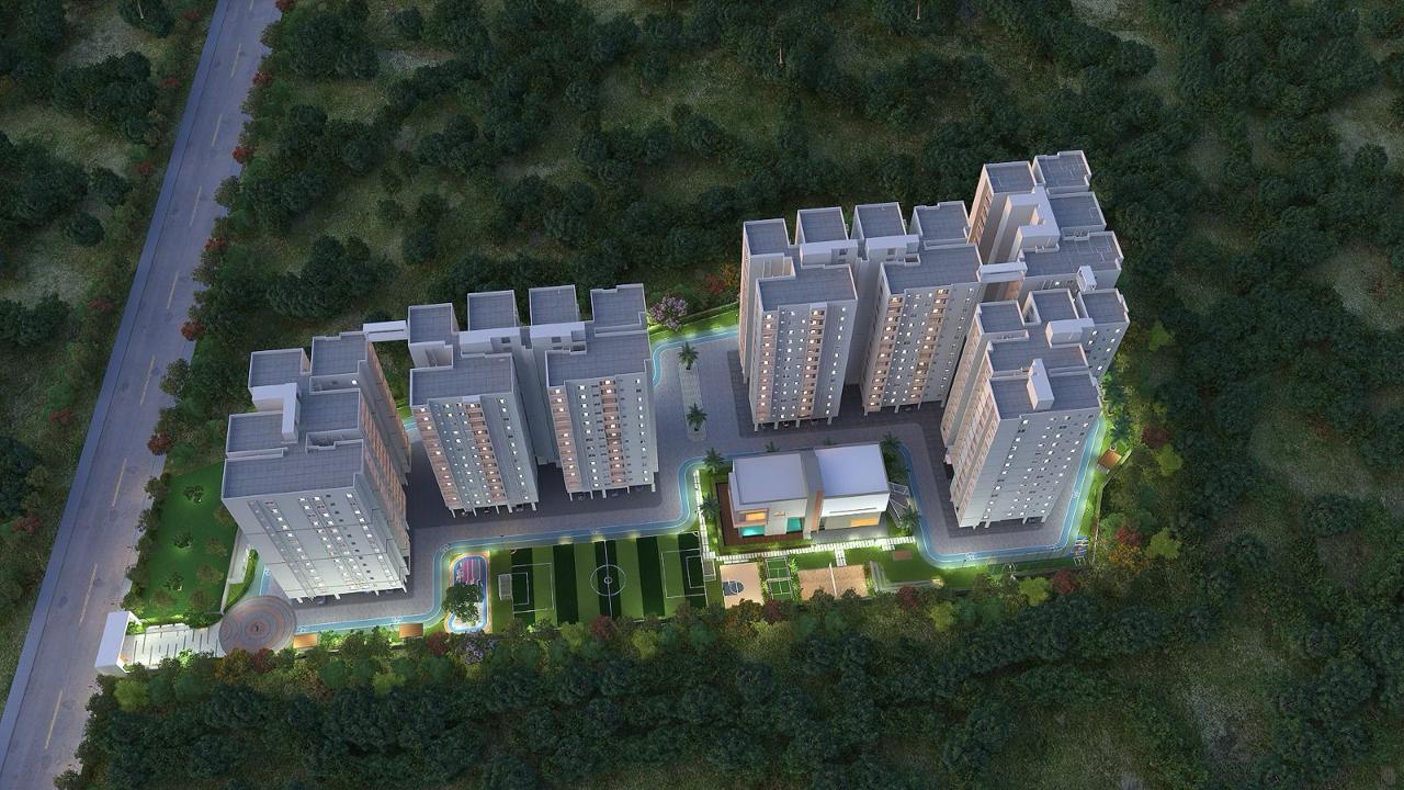 Anahata - luxury residential project in Bangalore