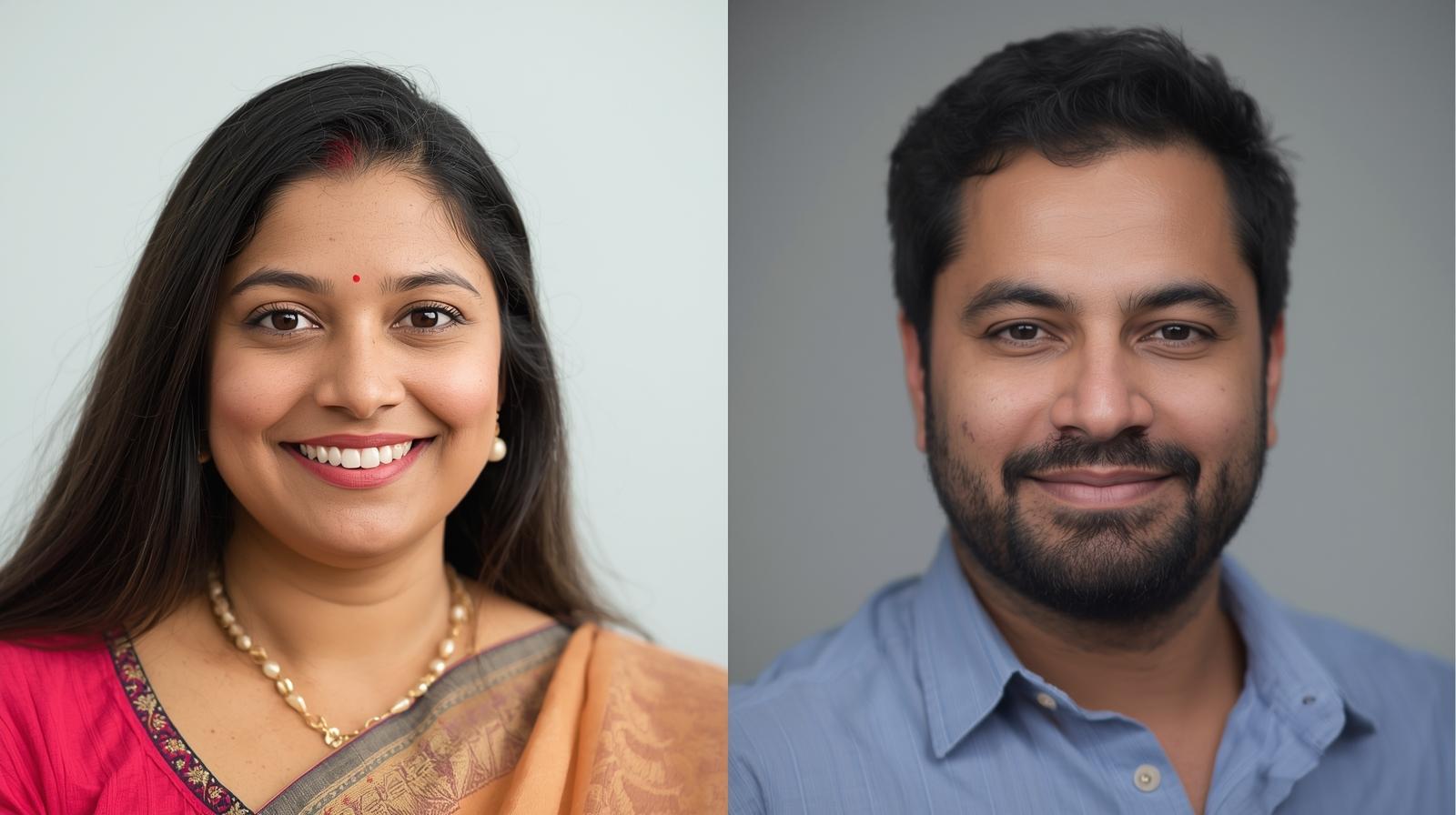 Rajesh & Lakshmi Reddy